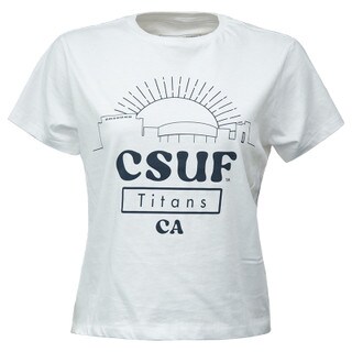 Uscape CSUF Cityscape Tee - White